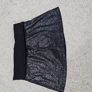 18m girls black skirt